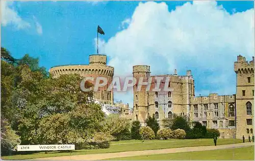 Moderne Karte Windsor castle