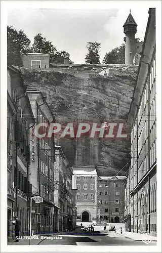 Cartes postales moderne Salzburg griesgasse