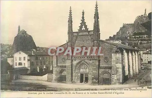 Cartes postales 89 le puy en velay