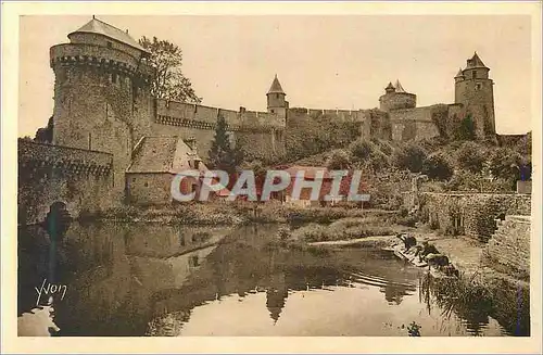 Ansichtskarte AK La douce france bretagne fougeres (ille et vilaine) Lavandieres