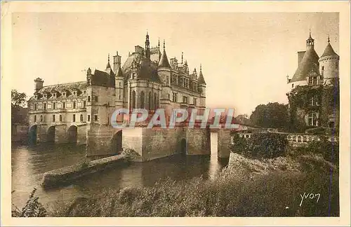 Ansichtskarte AK La douce france chateau de la loire chateau de chenonceaux facade nord est