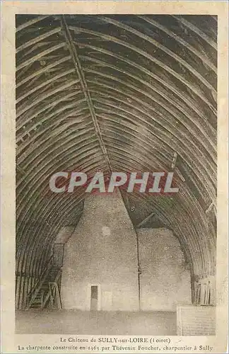 Cartes postales Le chateau de sully sur loire (loiret)