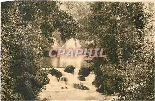 Cartes postales La basse normandie pittoresque 3103 le vast manche cascades de la saire