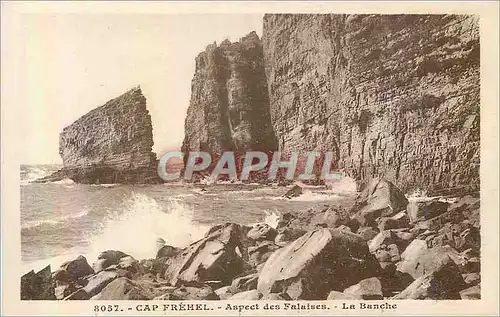 Cartes postales 8057 cap frehel aspect des falaises la banche