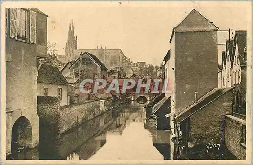 Ansichtskarte AK 17 la douce france chartres l eure au pont st hilaire