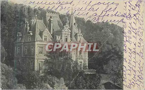 Cartes postales Ch�teau Trouville