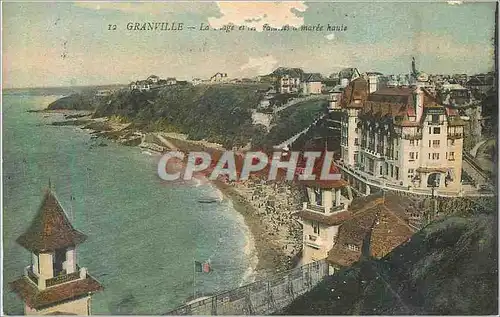 Cartes postales 12 granville