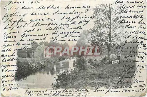 Cartes postales Les bords de l eure