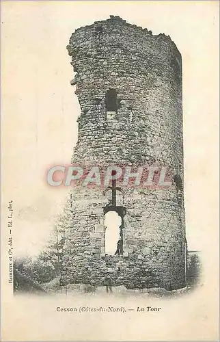 Cartes postales Cesson (cotes du nord) la tour