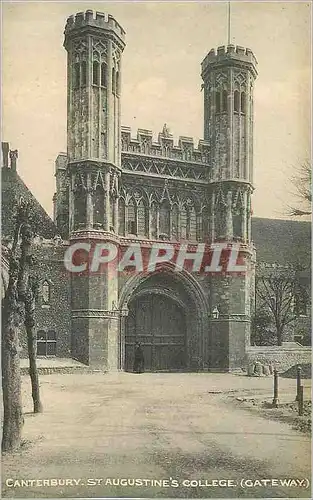 Cartes postales Canterbury st augustine s college (gateway)