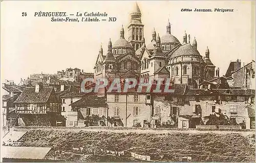 Ansichtskarte AK 24 perigueux la cathedrale saint front l abside