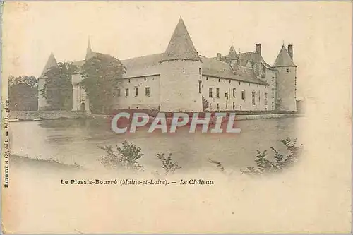 Cartes postales Le plessis bourre (maine et loire) le chateau