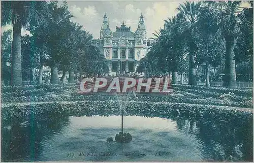 Cartes postales 959 monte carlo le casino