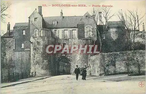 Cartes postales 35 boulogne sur mer porte gayole