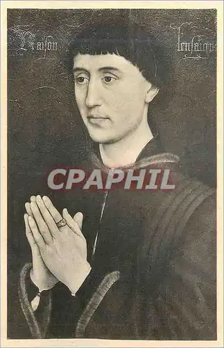 Cartes postales Roger de la pasture ou van der weyden (1400 1464) portrait de laurent froiment 516