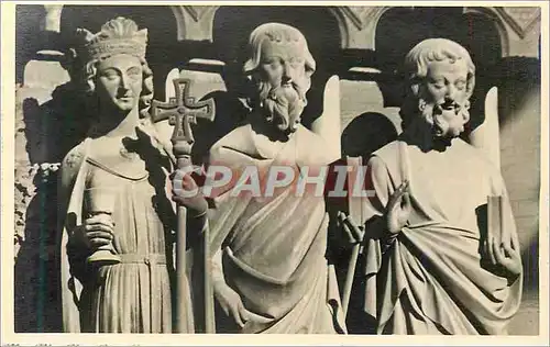 Cartes postales moderne Statues