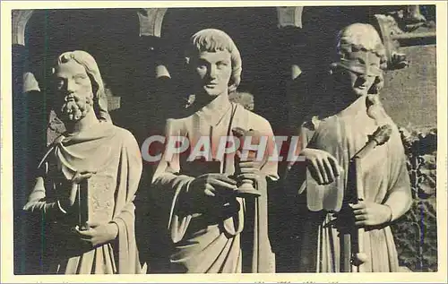Cartes postales moderne Statues