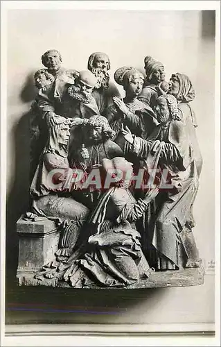 Cartes postales Mainz dommuseum auferweckung des lazarus 1520