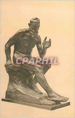 Cartes postales C meunier (1831 1905) le philosophe