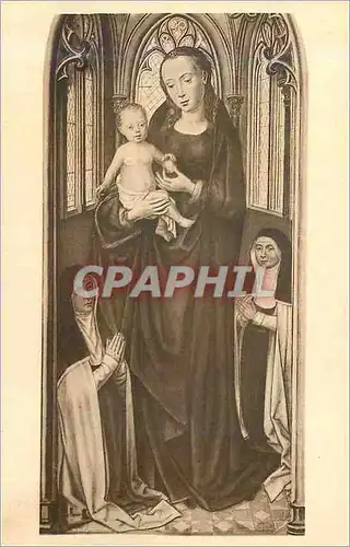 Ansichtskarte AK Relikwickast der h ursula de h maagd en het kind chasse de sainte ursule la vierge et l enfant