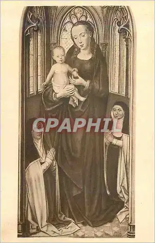 Cartes postales Relikwickast der h ursula de h maagd en het kind chasse de sainte ursule la vierge et l enfant