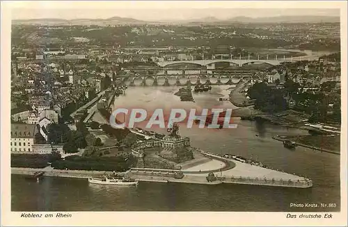 Cartes postales moderne Koblenz am rhein