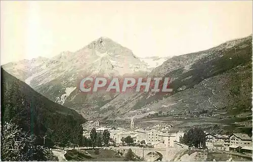 Cartes postales moderne A rp 1 3 lansllebourg (1400m) savoie vue generale et dent parrachee