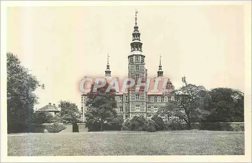 Cartes postales Rosenborg slot kobenhavn