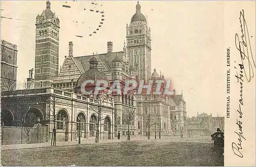 Cartes postales Imperial institute london