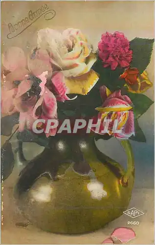 Cartes postales Bonne annee