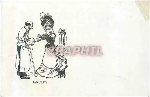 Cartes postales January