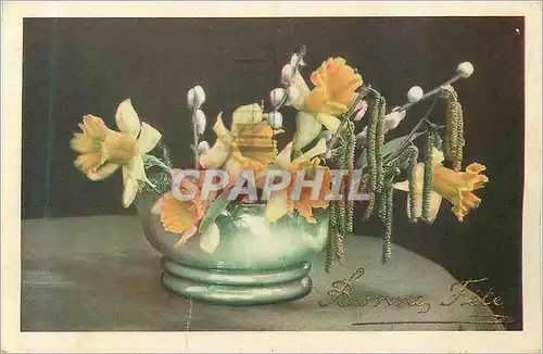 Cartes postales Bonne fete