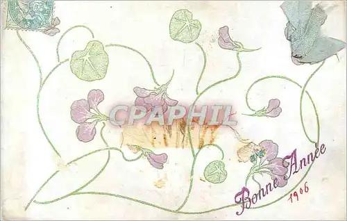 Cartes postales Bonne annee