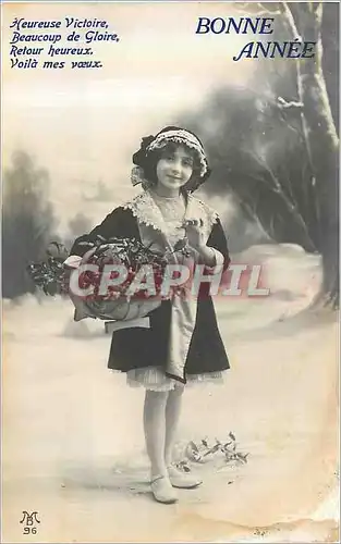 Cartes postales Bonne annee