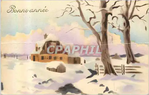 Cartes postales Bonne annee