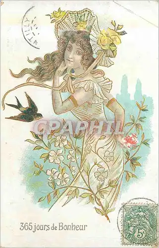 Cartes postales 365 jours de bonheur