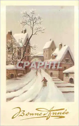 Cartes postales Bonne annee