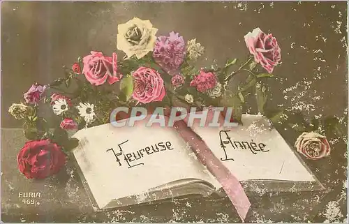 Cartes postales Heureuse annee