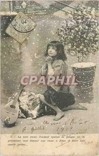 Cartes postales Enfant