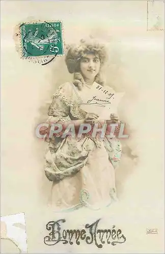 Cartes postales Bonne annee