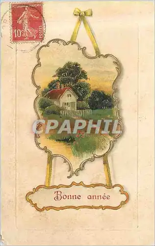 Cartes postales Bonne annee