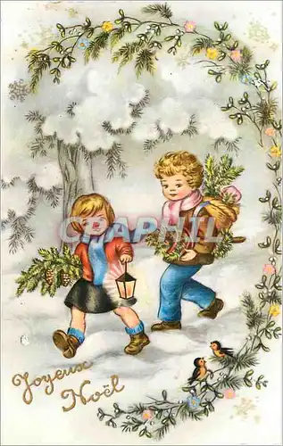 Cartes postales Joyeux noel