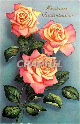 Cartes postales Heureux anniversaire