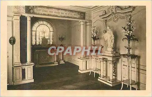 Cartes postales 10 la chambre oratoire des buisonnets ou therese enfant atteinte d une grave maladie