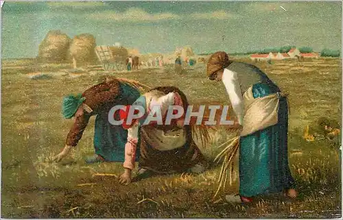 Ansichtskarte AK Les Glaneuses Millet