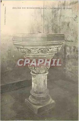 Cartes postales Eglise de bommiers