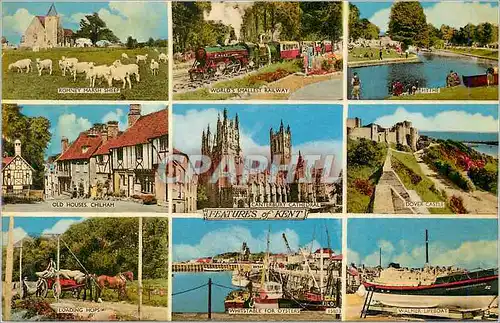 Cartes postales moderne Kent