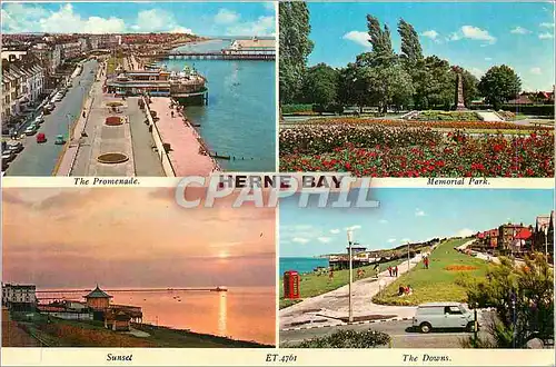 Cartes postales moderne Herne bay