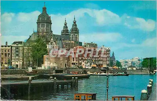 Cartes postales moderne Amsterdam