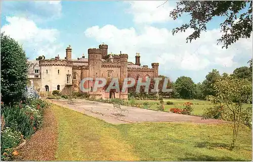Moderne Karte Chiddingstone castle kent (home of d e bower esq)